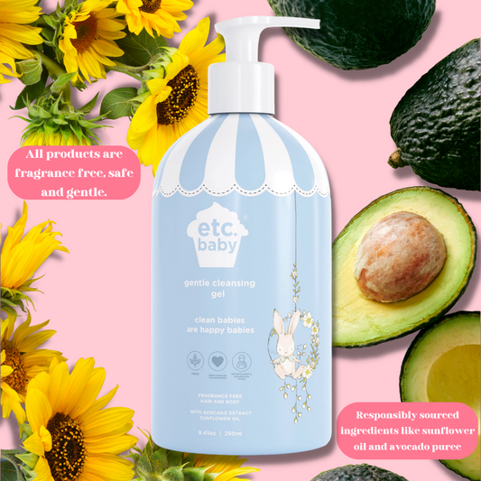 ETC Baby® Gentle Cleansing Gel