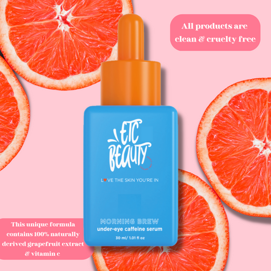 ETC Beauty® Morning Brew Caffeinated Under Eye Serum