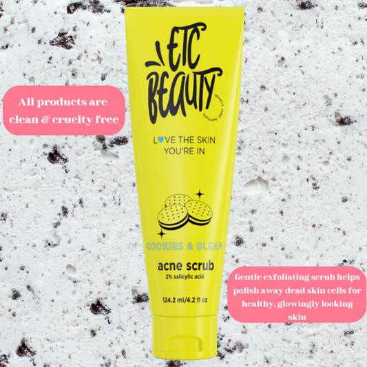 ETC Beauty® Cookies & Gleam Acne Scrub