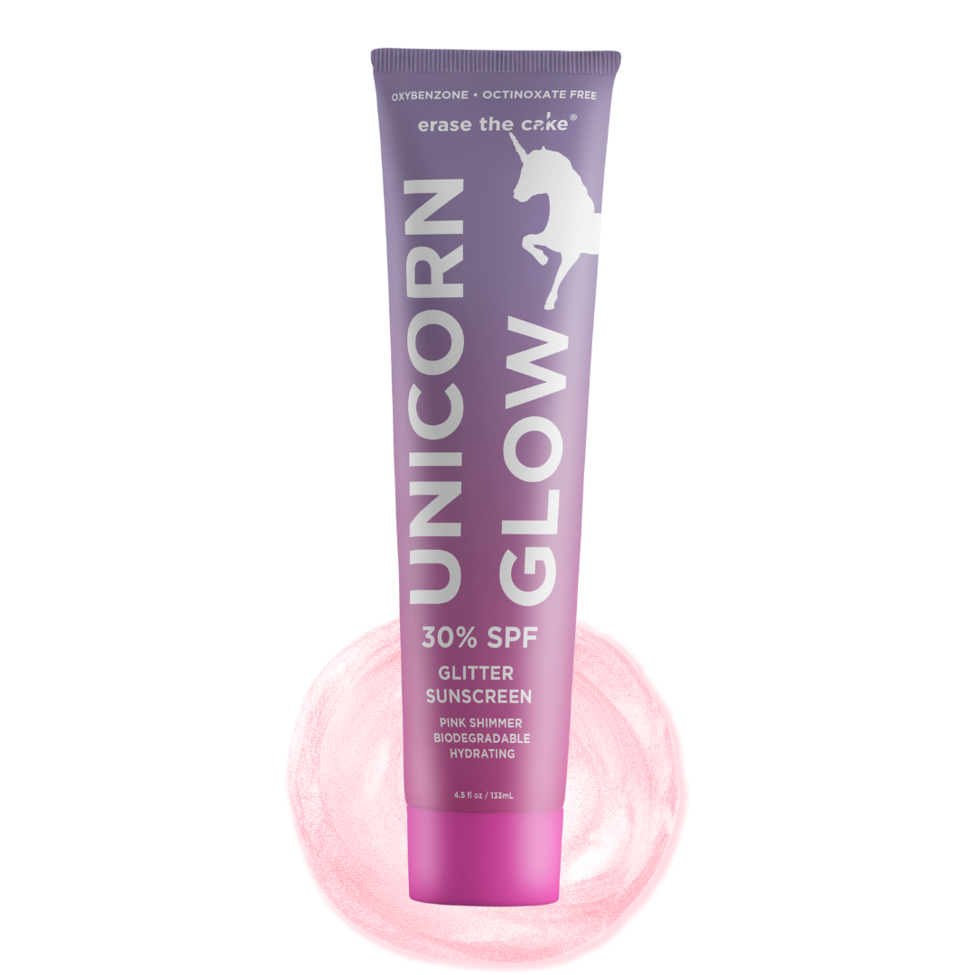 ETC Unicorn® Unicorn Glow 30% SPF Glitter Sunscreen