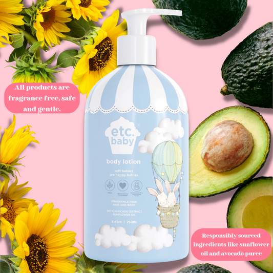 ETC Baby® Body Lotion