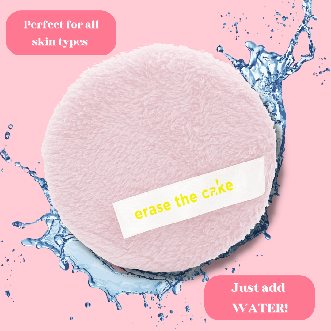 Erase The Cake® Body Puff