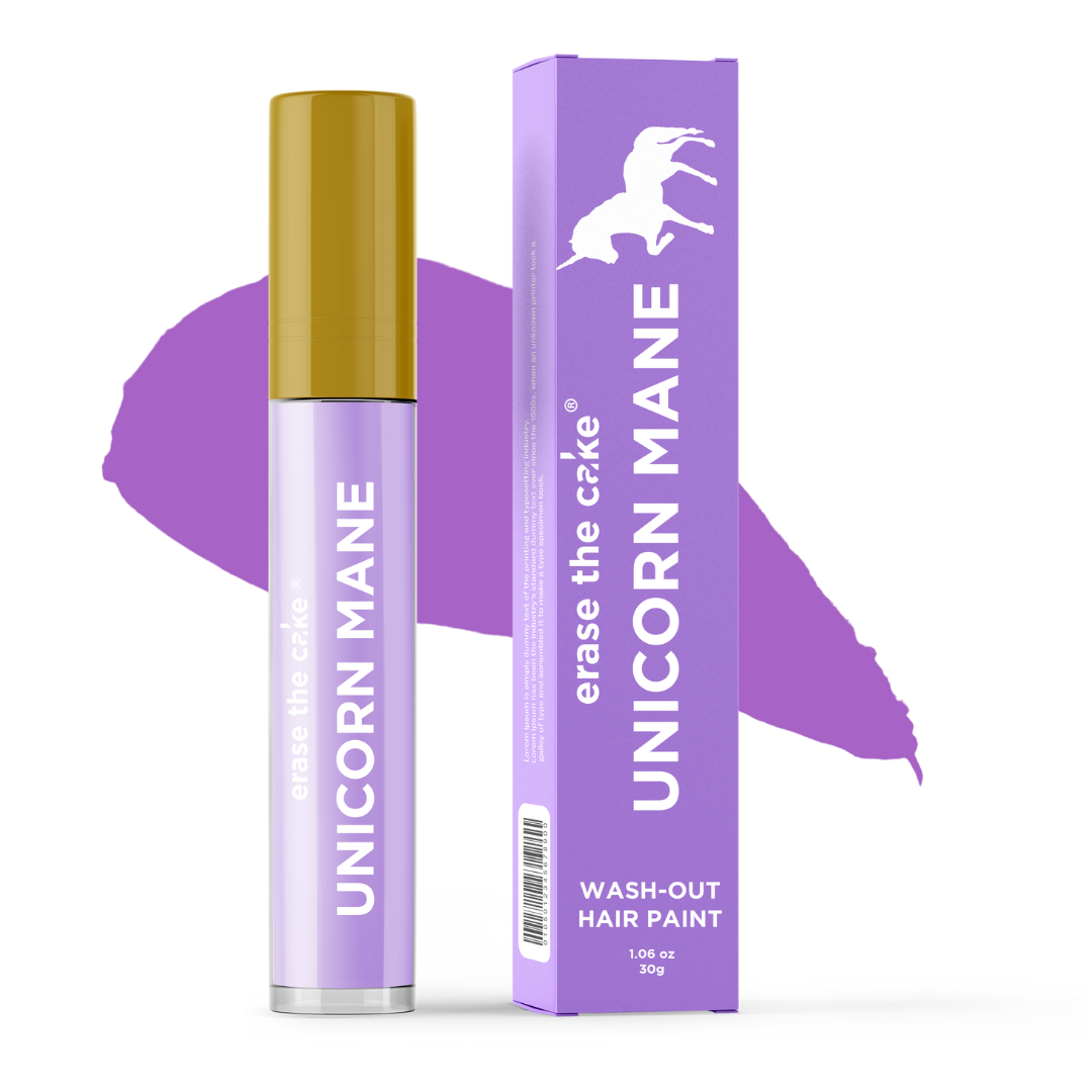 ETC Unicorn® Tinta per capelli con criniera di unicorno