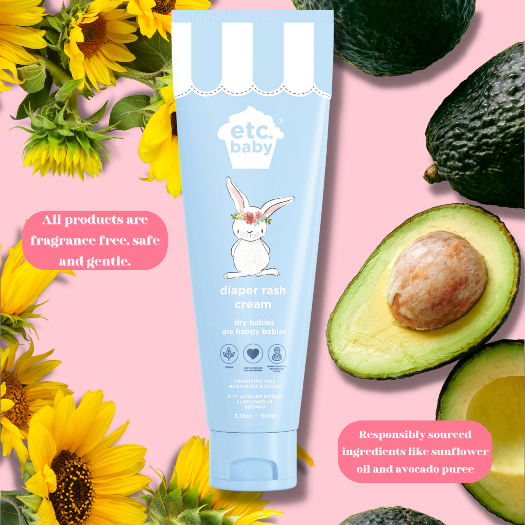 ETC Baby® Crema contro le irritazioni da pannolino