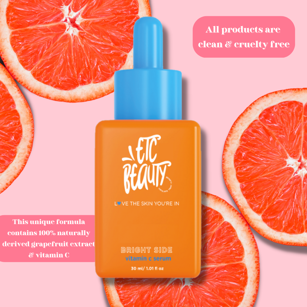 ETC Beauty® Sérum quotidien à la vitamine C Bright Side