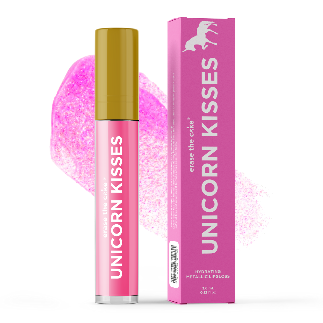 ETC Unicorn® Unicorn Kisses Brillant à lèvres métallique hydratant