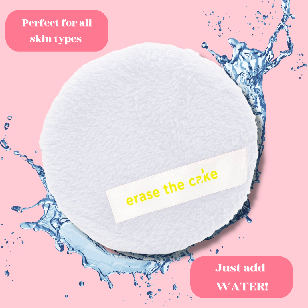PUFF Eraser: 2n1 Gua Sha – The Original MakeUp Eraser