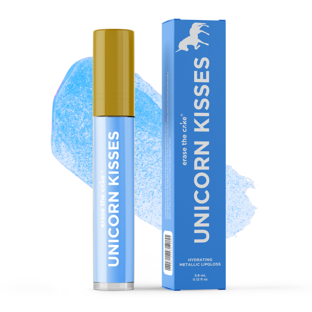 ETC Unicorn® Unicorn Kisses Brillant à lèvres métallique hydratant