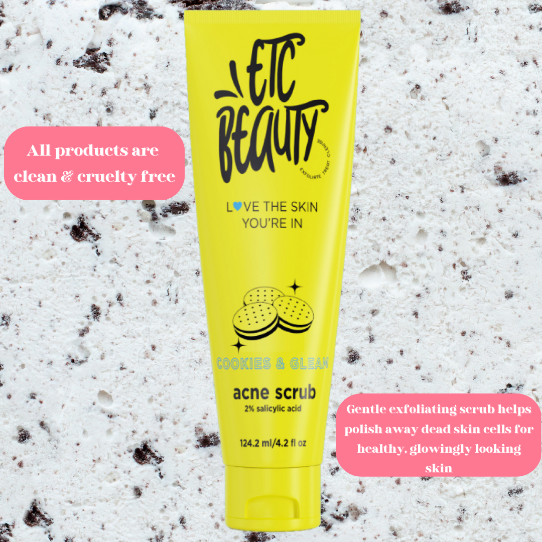 ETC Beauty® Cookies and Gleam Acne Scrub