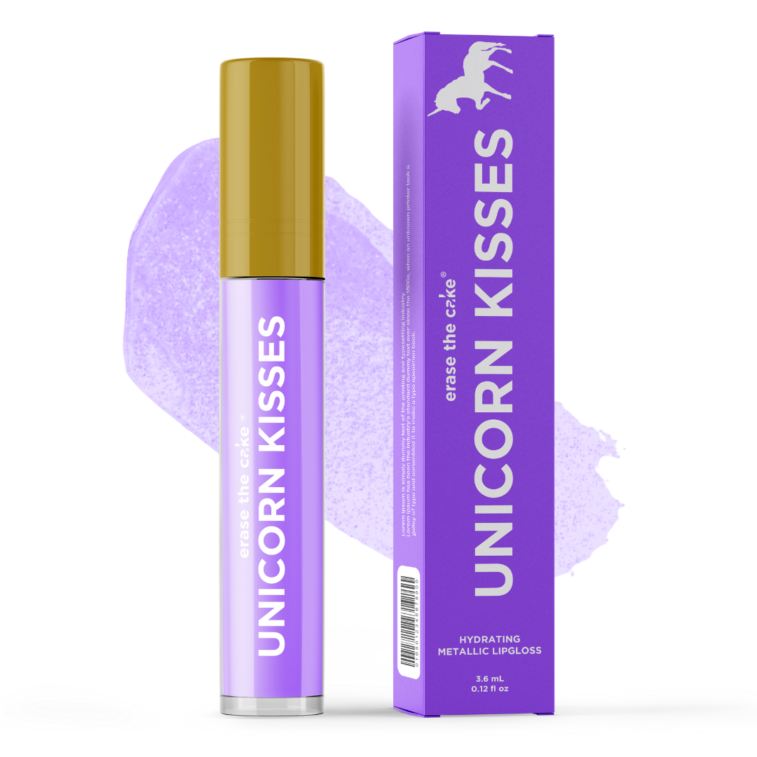 ETC Unicorn® Unicorn Kisses Brillant à lèvres métallique hydratant