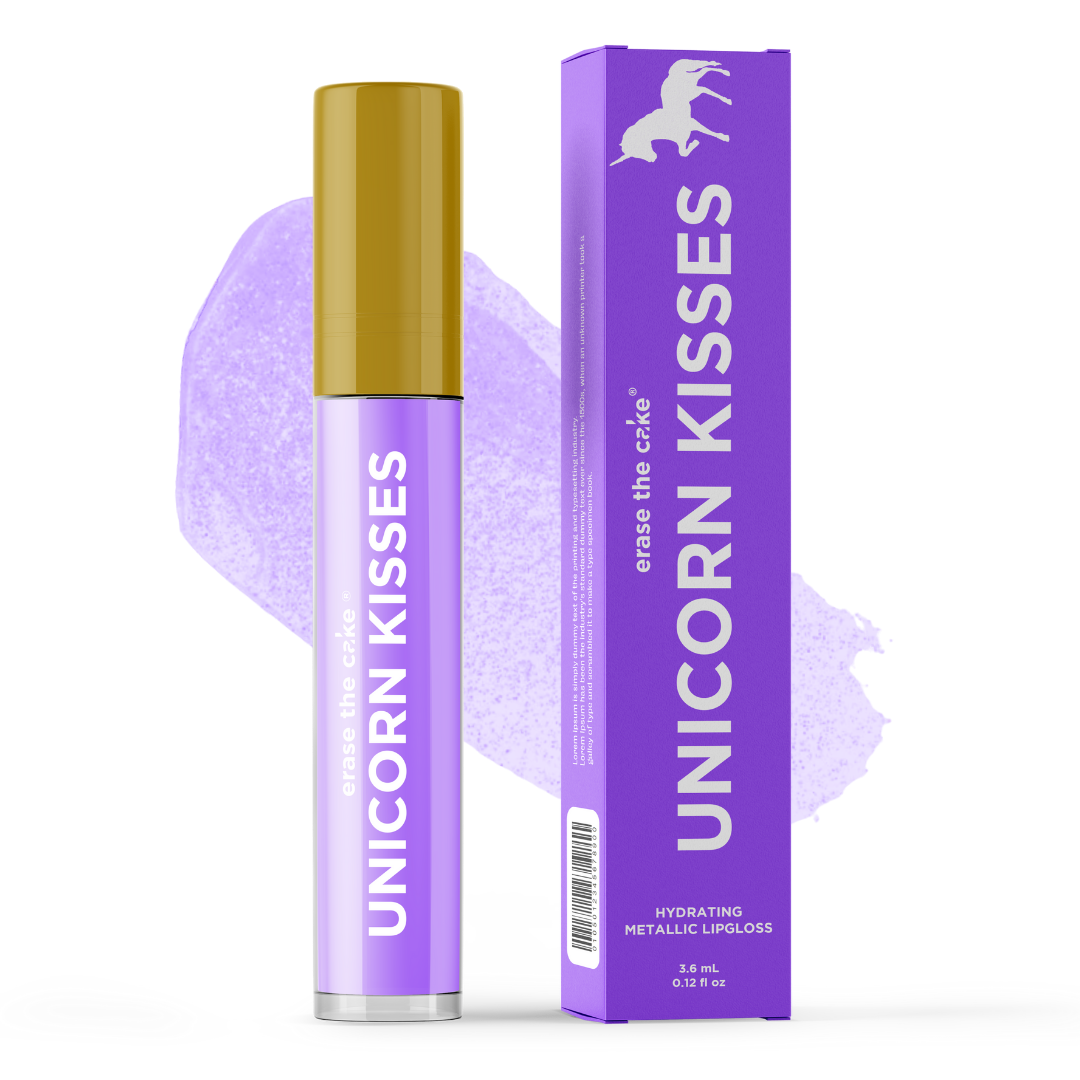 ETC Unicorn® Unicorn Kisses Hydrating Metallic Lipgloss