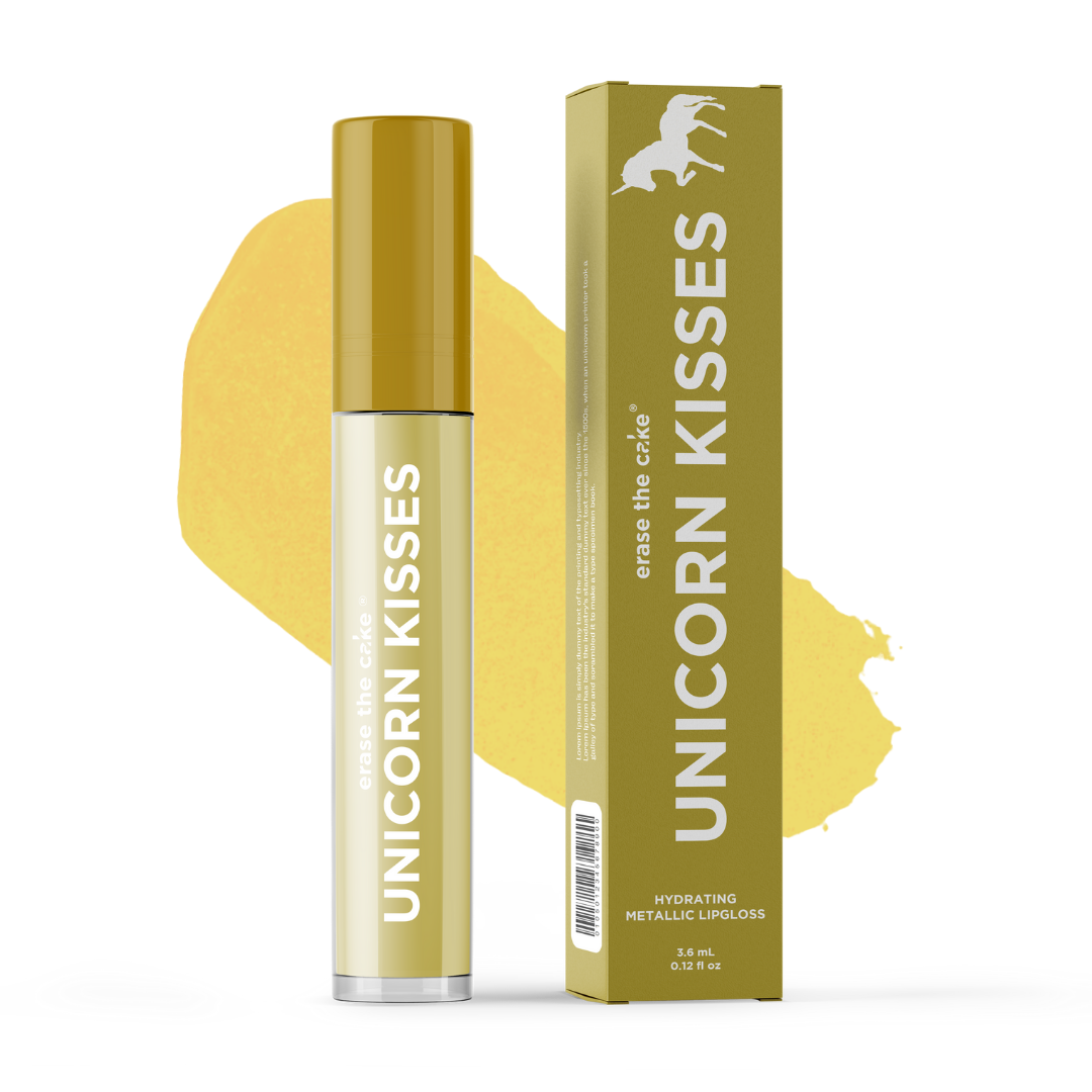 ETC Unicorn® Unicorn Kisses Brillant à lèvres métallique hydratant