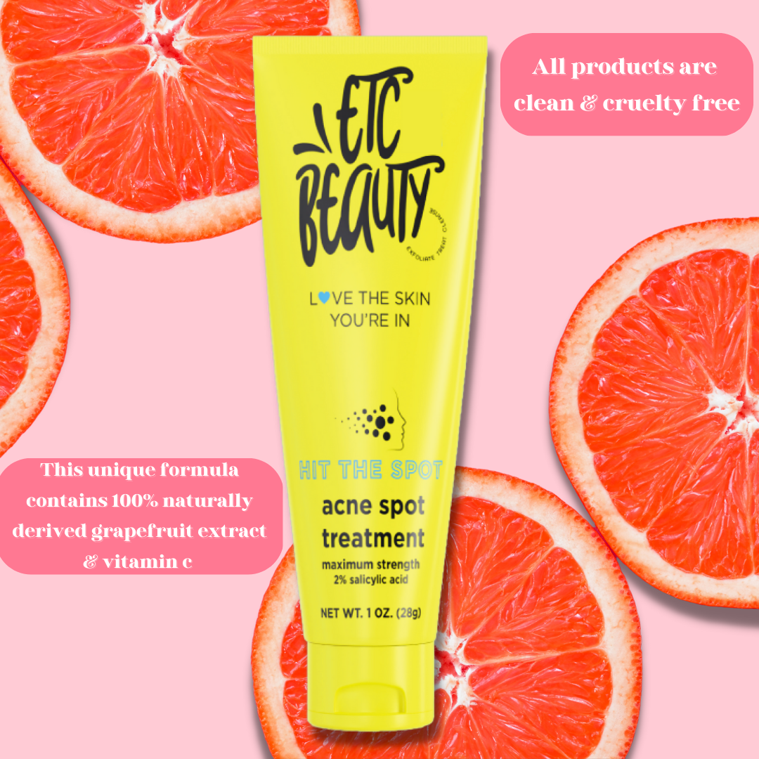 ETC Beauty® Hit The Spot Tratamiento para el acné