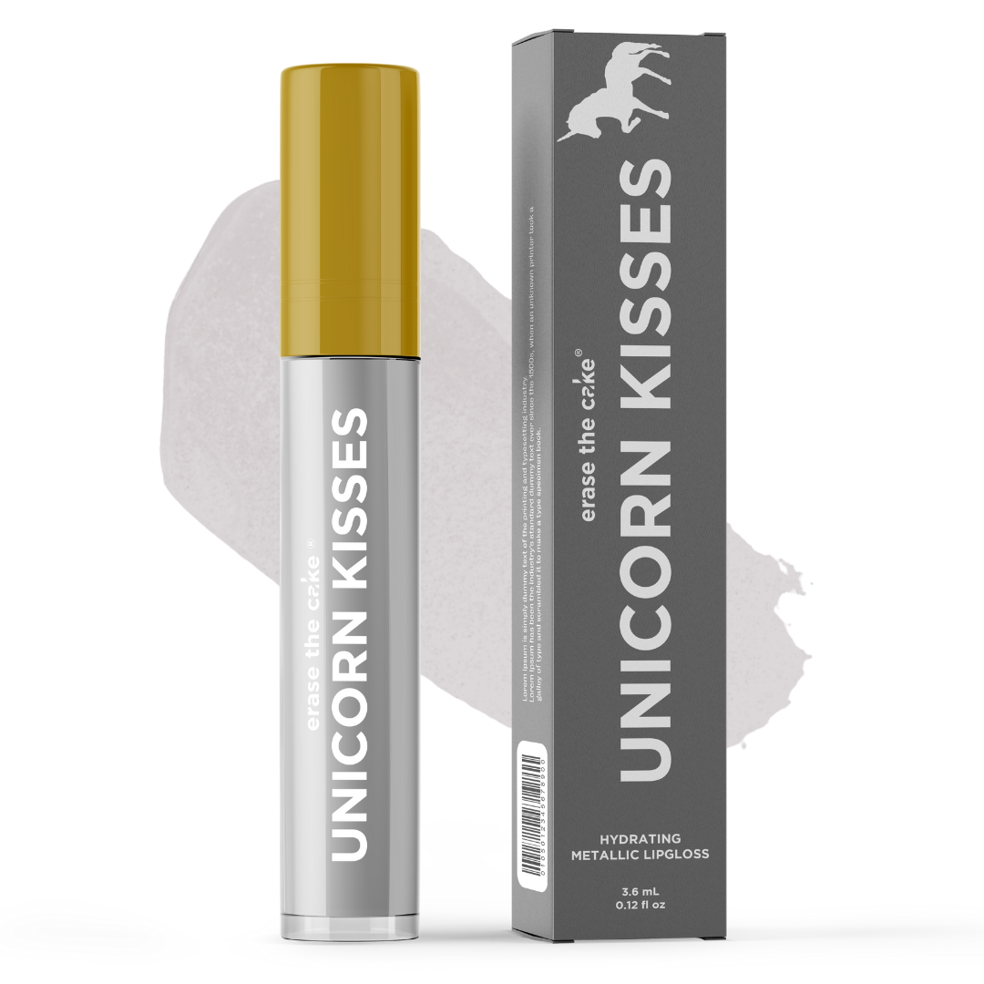 Brillo de labios metálico hidratante Unicorn Kisses de ETC Unicorn®