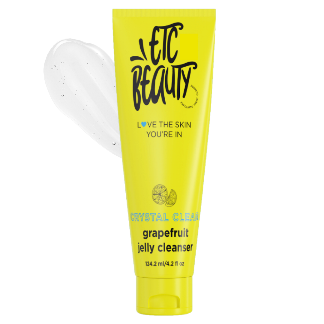 ETC Beauty® Crystal Clear Gelatina Detergente al Pompelmo