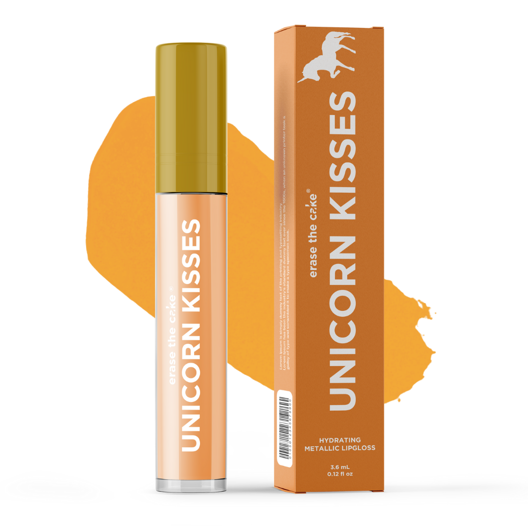 ETC Unicorn® Unicorn Kisses Brillant à lèvres métallique hydratant