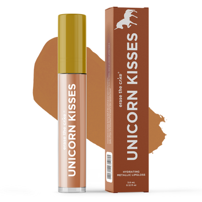 Brillo de labios metálico hidratante Unicorn Kisses de ETC Unicorn®