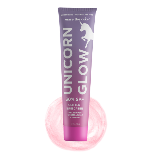 ETC Unicorn® Unicorn Glow 30% SPF Glitter Sunscreen