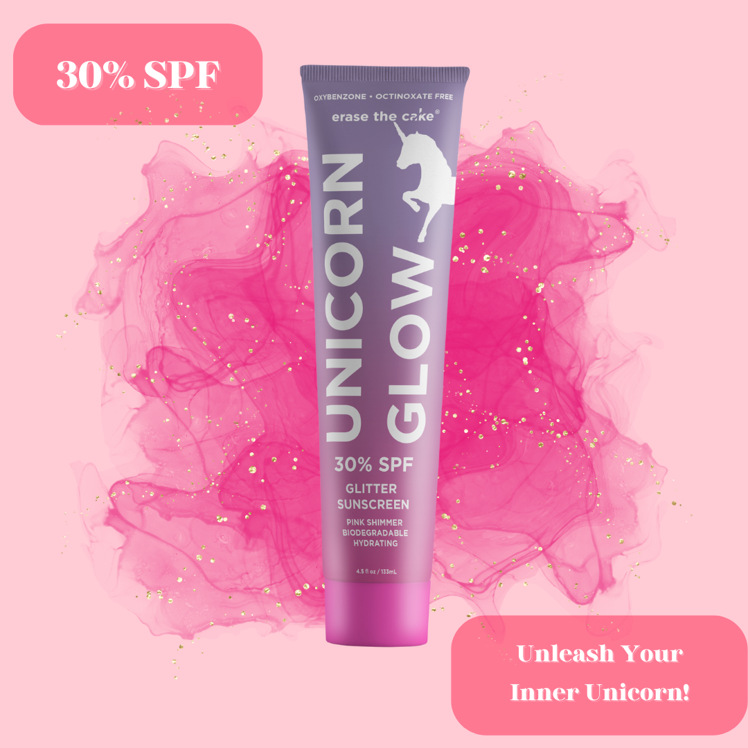 ETC Unicorn® Unicorn Glow 30% SPF Protector solar con purpurina