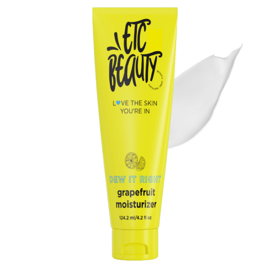 ETC Beauty® Dew It Right Hidratante de jalea de toronja