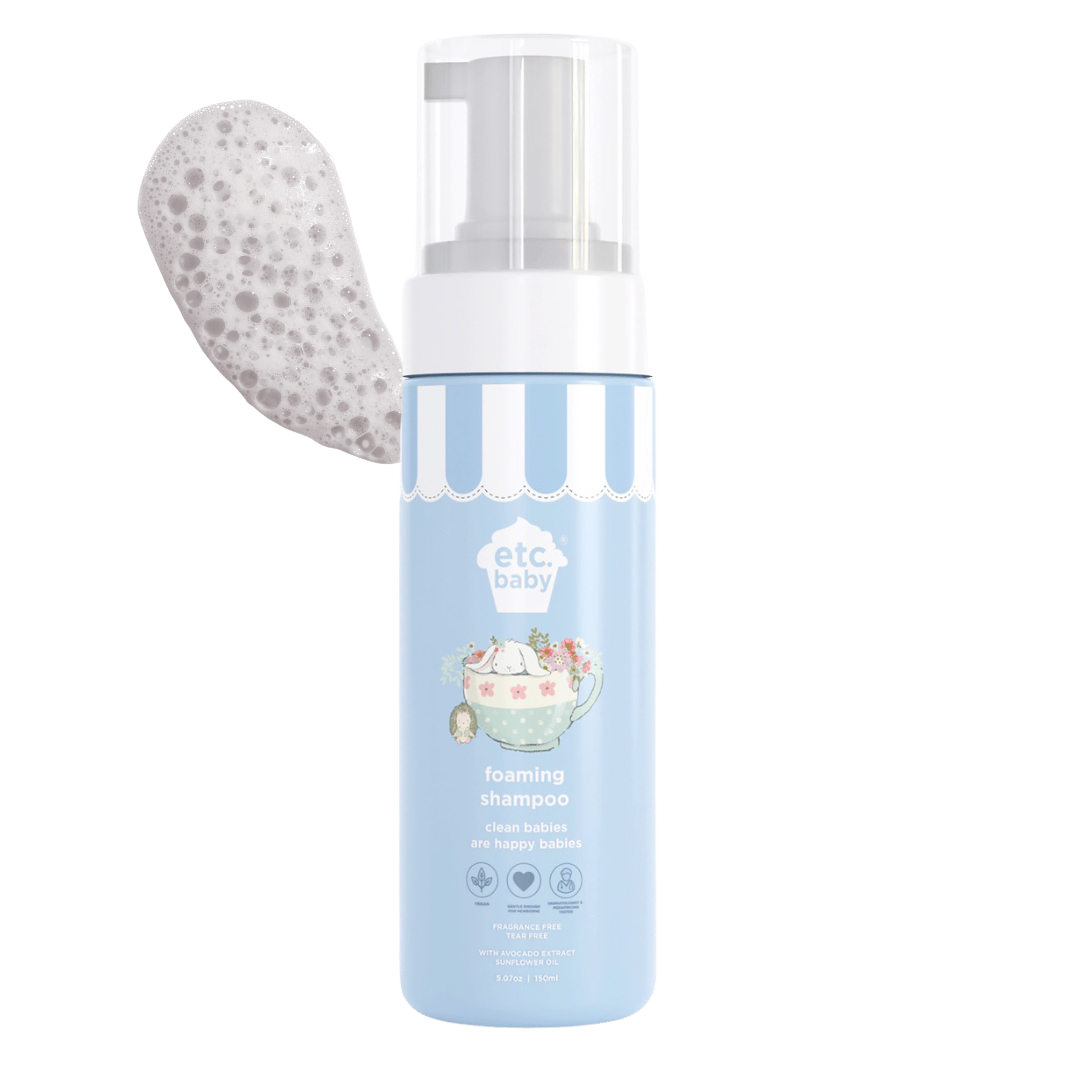 ETC Baby® Foaming Shampoo