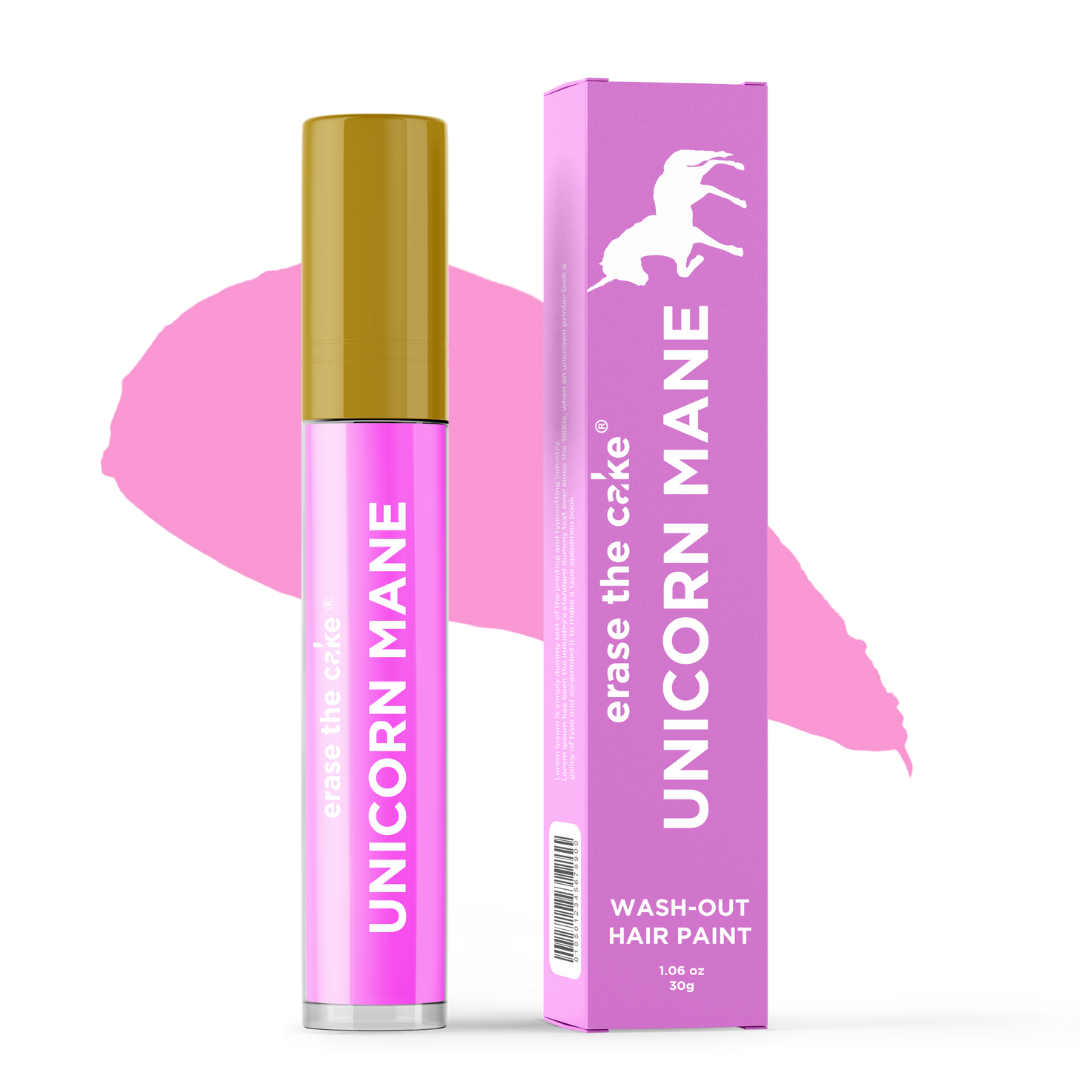 ETC Unicorn® Pintura para el cabello con melena de unicornio