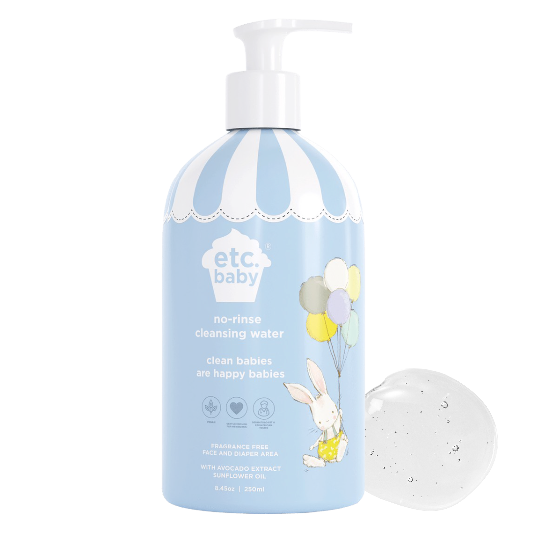 ETC Baby® No-Rinse Cleansing Water