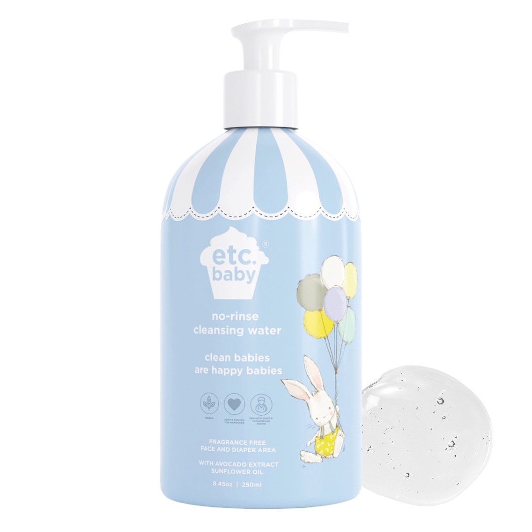 ETC Baby® Acqua detergente senza risciacquo