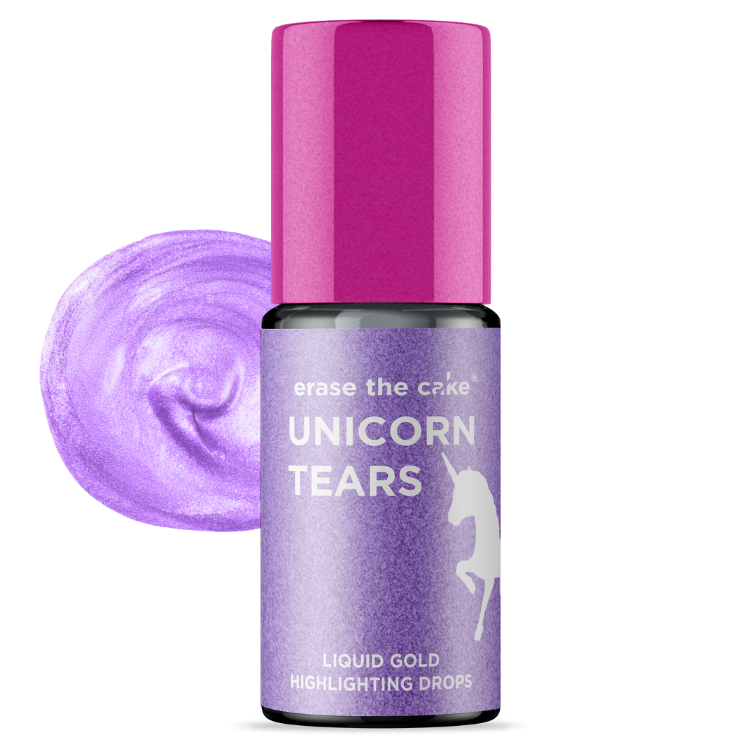 ETC Unicorn® Unicorn Tears Gotas Iluminadoras Doradas Líquidas