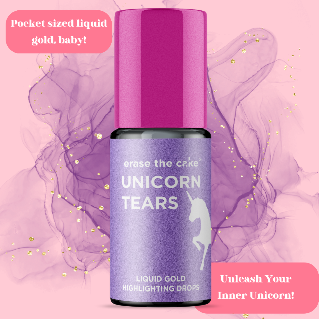 ETC Unicorn® Unicorn Tears Liquid Gold Highlighting Drops