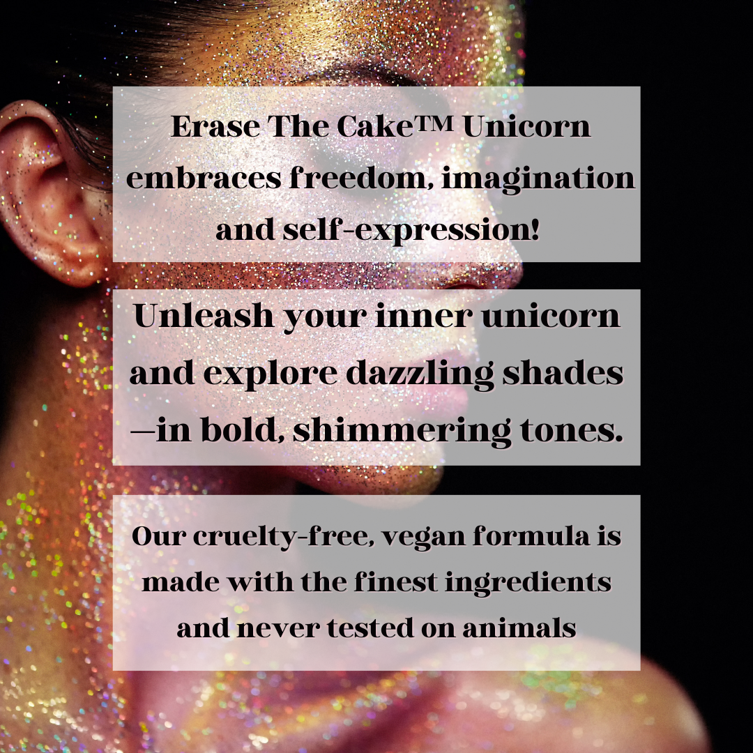 ETC Unicorn® Unicorn Glow 30% SPF Glitter Protezione solare