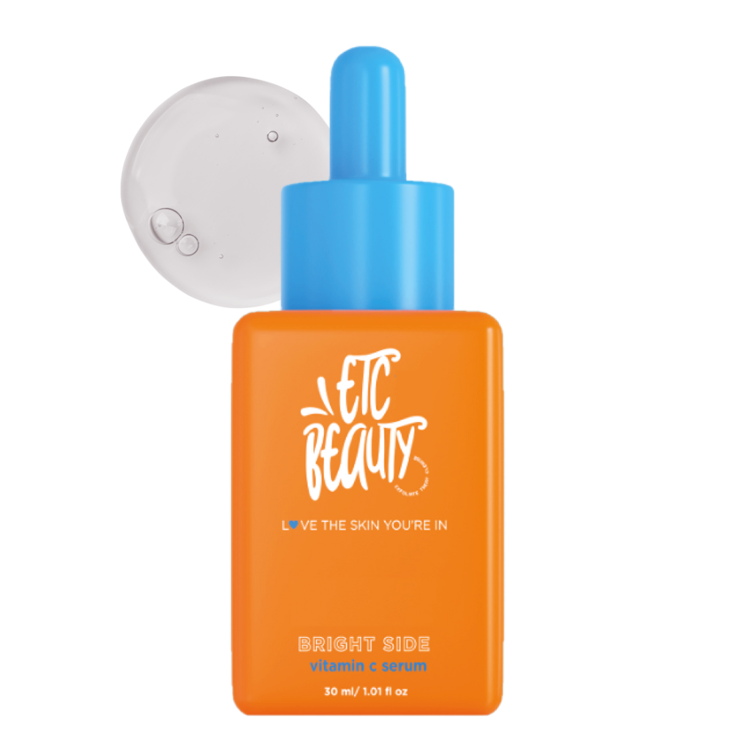 ETC Beauty® Sérum quotidien à la vitamine C Bright Side