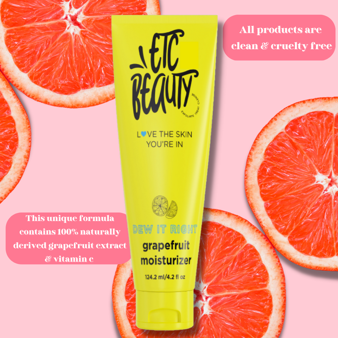 ETC Beauty® Dew It Right Gelée hydratante au pamplemousse