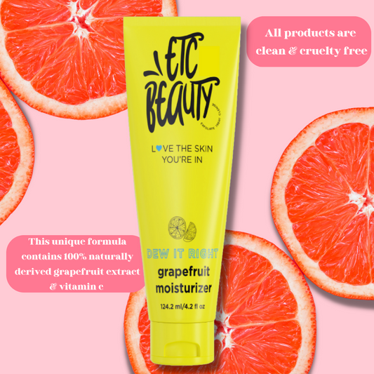 ETC Beauty™ Dew It Right Feuchtigkeitscreme mit Grapefruitgelee