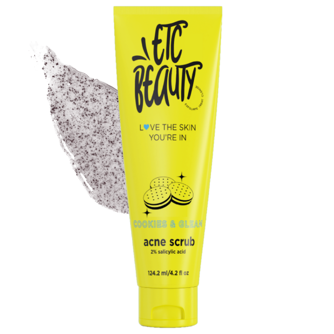 ETC Beauty® Cookies and Gleam Acne Scrub