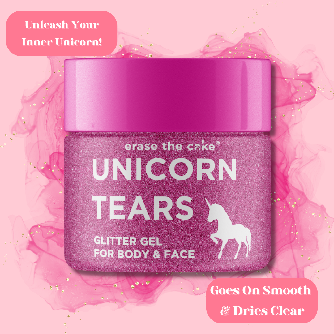 ETC Unicorn® Lágrimas de Unicornio Gel Purpurina